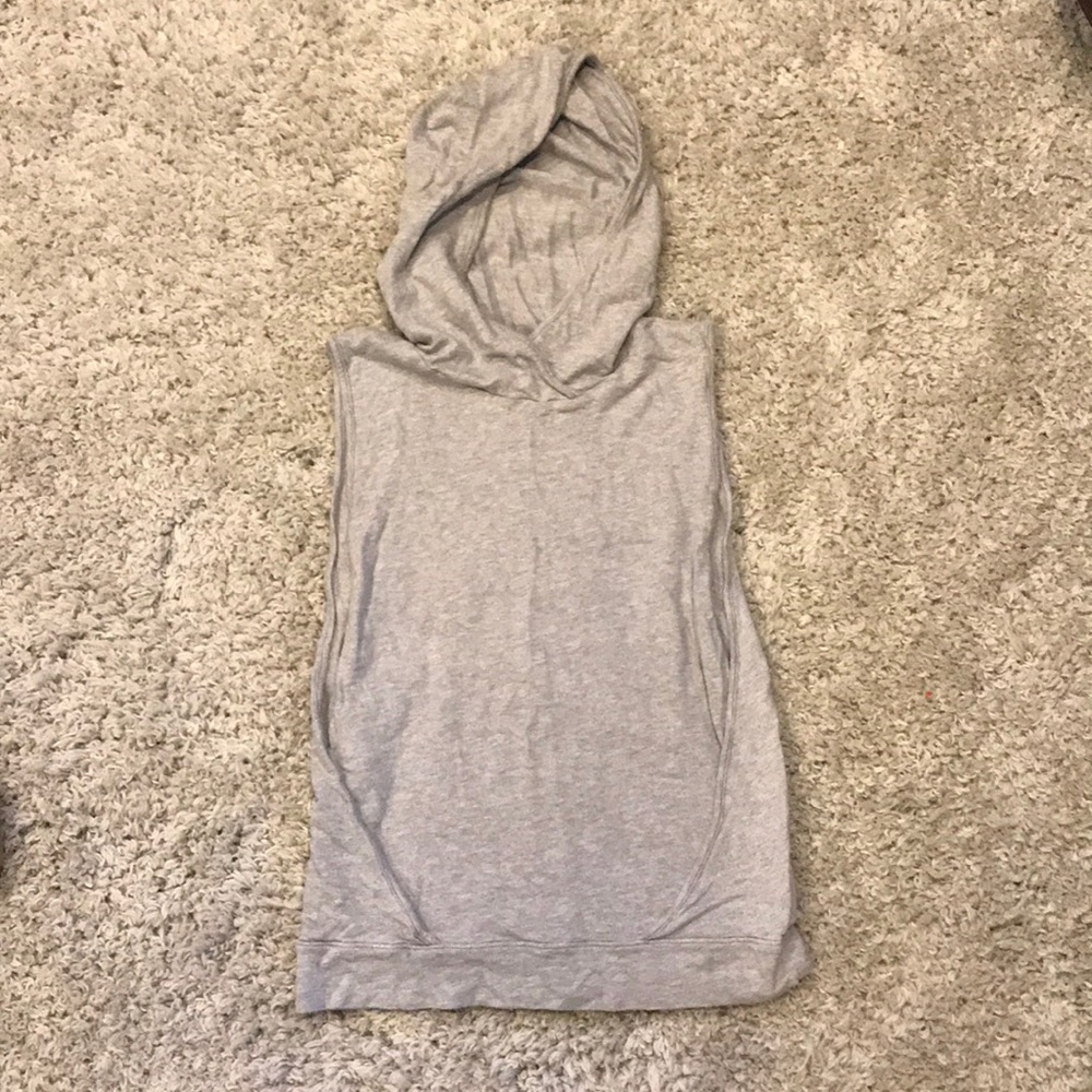 Hooded Workout Tank